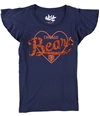 Touch Womens Chicago Bears Embellished T-Shirt