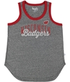 Touch Womens Wisconsin Badgers Tank Top