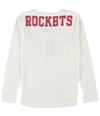Touch Womens Houston Rockets Logo Graphic T-Shirt hsr M