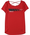 Touch Womens Chicago Bulls Graphic T-Shirt cgb M