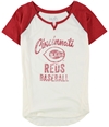 Touch Womens Cinncinati Reds Baseball Graphic T-Shirt cir M
