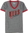Touch Womens Cincinnati Reds Embellished T-Shirt cir M