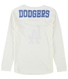 Touch Womens LA Dodgers Logo Graphic T-Shirt lad M