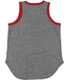 Touch Womens Red Sox Glitter Print Tank Top brx M