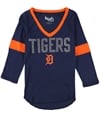 Touch Womens Detroit Tigers Embellished T-Shirt, TW2