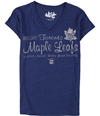 Touch Womens Toronto Maple Leafs Graphic T-Shirt tml M