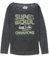Touch Womens Seahawks Super Bowl Champions Graphic T-Shirt sse L