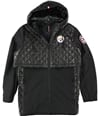Tommy Hilfiger Womens Pittsburgh Steelers Quilted Jacket
