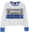 Tommy Hilfiger Womens Detroit Lions Graphic T-Shirt lio M
