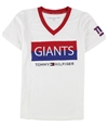Tommy Hilfiger Womens New York Giants Embellished T-Shirt gia S