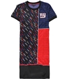 Tommy Hilfiger Womens New York Giants Jersey Shirt Dress gia S
