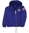 Tommy Hilfiger Womens New York Giants Windbreaker Jacket