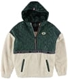 Tommy Hilfiger Womens Green Bay Packers Quilted Jacket pac S