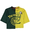 Tommy Hilfiger Womens Green Bay Packers Graphic T-Shirt pac S