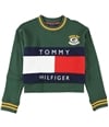 Tommy Hilfiger Womens Green Bay Packers Sweatshirt pac S