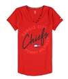 Tommy Hilfiger Womens Kansas City Chiefs Graphic T-Shirt, TW2
