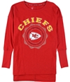 Tommy Hilfiger Womens Kansas City Chiefs Embellished T-Shirt kac S