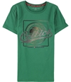 Tommy Hilfiger Womens Celtics Rhinestone Logo Embellished T-Shirt bct S