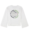 Tommy Hilfiger Womens Boston Celtics Embellished T-Shirt bct S