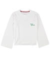 Tommy Hilfiger Womens Boston Celtics Embellished T-Shirt bct S