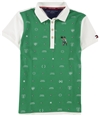 Tommy Hilfiger Womens Boston Celtics Polo Shirt bct S