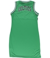 Tommy Hilfiger Womens Boston Celtics Jersey Tank Dress bct S