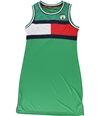 Tommy Hilfiger Womens Boston Celtics Jersey Tank Dress bct S