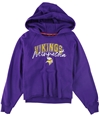 Tommy Hilfiger Womens Minnesota Vikings Hoodie Sweatshirt, TW1