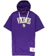Tommy Hilfiger Womens Minnesota Vikings Hoodie Dress vik S