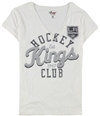 G-III Sports Womens Los Angeles Kings Club 1967 Graphic T-Shirt white 2XL