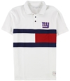 Tommy Hilfiger Mens New York Giants Rugby Polo Shirt gia M