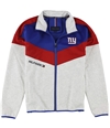 Tommy Hilfiger Mens New York Giants Track Jacket Sweatshirt