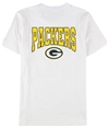 Tommy Hilfiger Mens Green Bay Packers Graphic T-Shirt pac M