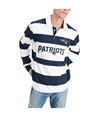 Tommy Hilfiger Mens New England Patriots Rugby Polo Shirt pat XL