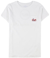 Vineyard Vines Womens SuperBowl LVI Graphic T-Shirt whitecap S