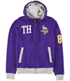 Tommy Hilfiger Mens Minnesota Vikings Hoodie Sweatshirt, TW3