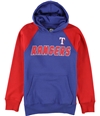 G-III Sports Boys Texas Rangers Hoodie Sweatshirt txr L