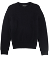 Armani Womens Ribbed Pullover Sweater navy 44