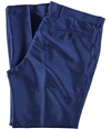 I-N-C Mens Shiny Casual Trouser Pants blue 32x32