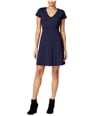 maison Jules Womens Fit & Flare A-line Dress blunotte XL