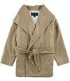 French Connection Womens Felt Coat, TW1