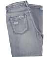 [Blank NYC] Womens The Crosby Straight Leg Jeans blue 27x26
