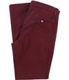 Ralph Lauren Mens Solid Casual Chino Pants red 32x32