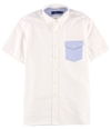 Ralph Lauren Mens Cotton Button Up Shirt, TW4