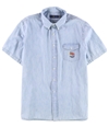 Ralph Lauren Mens Chambray Button Up Shirt, TW4