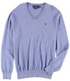 Ralph Lauren Mens V-Neck Pullover Sweater campblu S