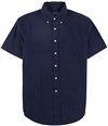 Ralph Lauren Mens Seersucker Button Up Shirt, TW4