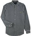 Ralph Lauren Mens Plaid Button Up Shirt, TW36