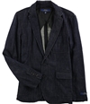 Ralph Lauren Mens Morgan Two Button Blazer Jacket blue 44