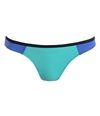 Aeropostale Womens Tops & Bottoms Mix N Match Bikini bluebr9393 M